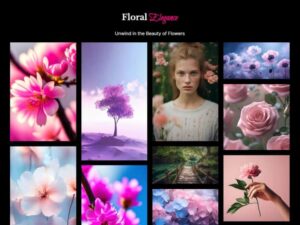 Masonry Gallery with a Custom Background